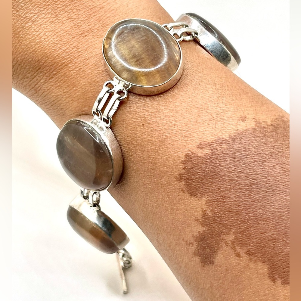 Fluorite Bracelet 8”- 8 1/2”